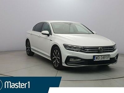 używany VW Passat 2dm 150KM 2021r. 125 000km