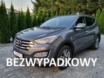 używany Hyundai Santa Fe 2dm 150KM 2013r. 179 000km