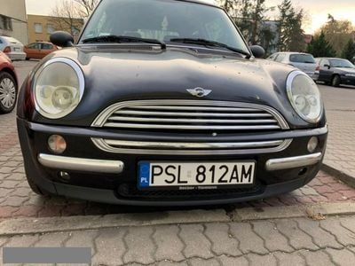 używany Mini Cooper 1.6dm 115KM 2004r. 210 000km