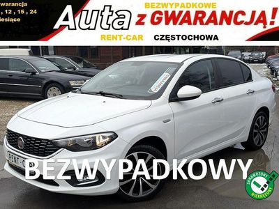 Używany Fiat Tipo 95 KM (69 kW) 2018 Biały Sedan/Limuzyna