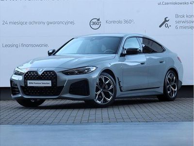 Szary brooklyn m metalizowany Używany 2023 BMW 430 Gran Coupé Shadowline Coupe | 229 900 zł (Dość drogi)