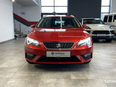 używany Seat Leon ST Xcellence 1.4TSI 125KM M6 2017 r., salon PL, s…