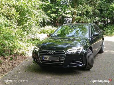 Używany Audi A4 Ambiente 2017 Czarny Kombi