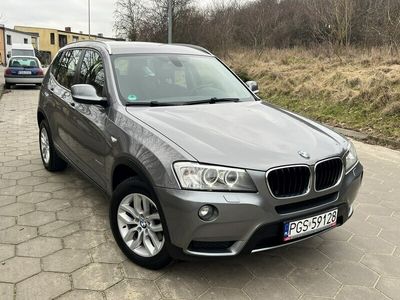 Szary (metalik) Używany 2013 BMW X3 Comfort Edition SUV | 49 999 zł (Uczciwa cena)