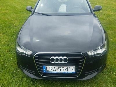 Używany Audi A6 2012 Czarny Sedan/Limuzyna