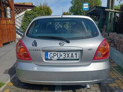 Srebrny Używany 2004 Nissan Almera Hatchback | 8900 zł
