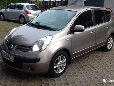 Używany Nissan Note 2006 Beżowy Sedan/Limuzyna
