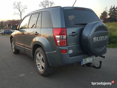 używany Suzuki Grand Vitara