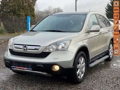 Używany Honda CR-V 155 KM (114 kW) 2008 Złoty SUV