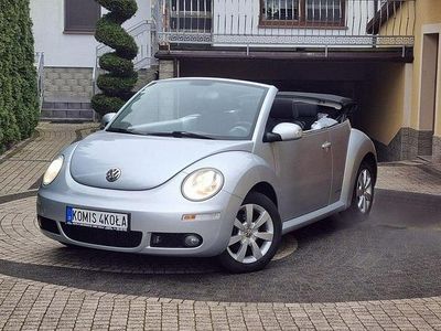 Srebrny (metalik) Używany 2008 VW Beetle Kabriolet | 15 900 zł