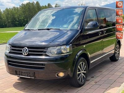 Używany VW Multivan 180 KM (132 kW) 2011 Czarny (metalik) Van