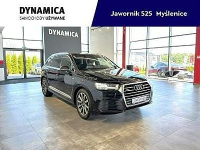 używany Audi Q7 II 3.0TDI 218KM tiptronic quattro 2017 r., VAT 23%, salon PL, f-a