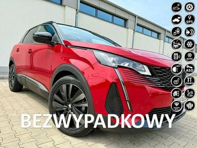 Czerwony Używany 2021 Peugeot 3008 GT-line SUV | 79 999 zł (Dość drogi)