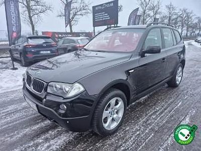 Czarny Używany 2006 BMW X3 SUV | 22 900 zł (Uczciwa cena)