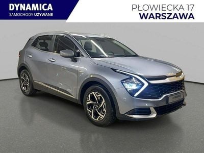 Używany Kia Sportage 160 KM (117 kW) 2024 Srebrny (metalik) SUV