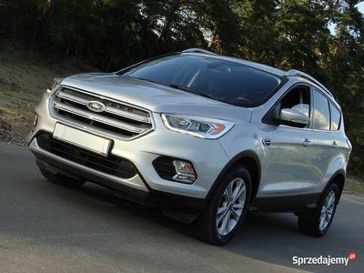 Używany Ford Kuga Titanium 2017 Srebrny SUV