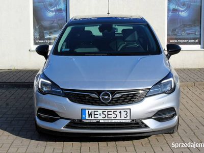 używany Opel Astra FV23% SalonPL Elegance 145KM Rej.2022r ASO Navi Kamera LED Gwar…