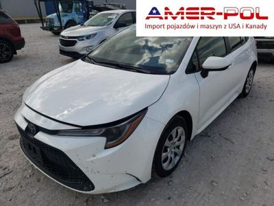 Biały Używany 2021 Toyota Corolla Sedan/Limuzyna | 68 000 zł