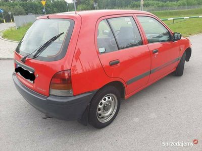używany Toyota Starlet 5 drzwi*** super stan***