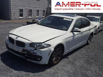 Biały Używany 2016 BMW 528 Sedan/Limuzyna | 52 000 zł