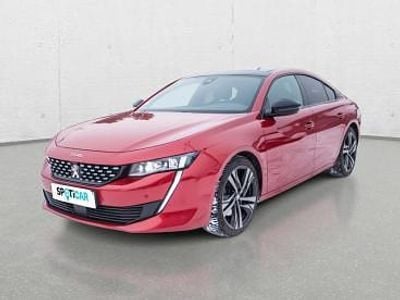 Czerwony Używany 2018 Peugeot 508 S | 93 900 zł