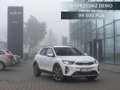 Biały Nowe 2025 Kia Stonic SUV | 99 500 zł (Dość drogi)