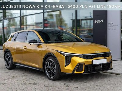 używany Kia K4 1.6dm 180KM 2025r. 10km