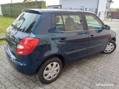 używany Skoda Fabia II 2011R Benzyna 1.4 16V 80KM Z NIEMIEC