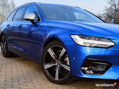 używany Volvo V90 T6 R-Design Polestar Alu 19' i 21'