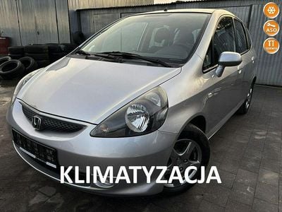 Srebrny Używany 2008 Honda Jazz Hatchback | 11 998 zł (Dobra cena)