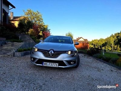 Używany Renault Mégane GrandTour Intens 2020 Srebrny Kombi
