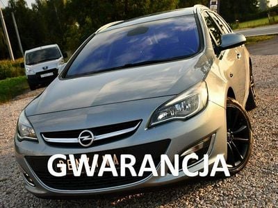 Używany Opel Astra 120 KM (88 kW) 2012 Szary (metalik, perła) Kombi