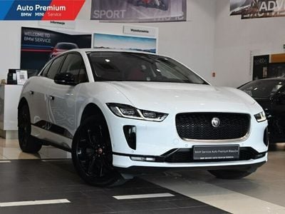 Biały (metalik) Używany 2021 Jaguar I-Pace SUV | 164 900 zł