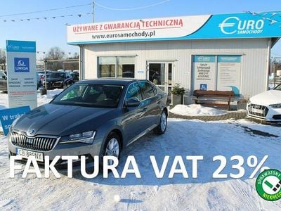 Używany Skoda Superb 150 KM (110 kW) 2022 Szary (metalik) Hatchback
