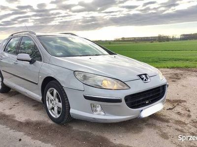 używany Peugeot 407 