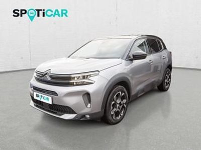 Szary Używany 2023 Citroën C5 Aircross SUV | 89 900 zł (Uczciwa cena)