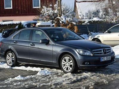 Używany Mercedes C180 155 KM (114 kW) 2009 Inny (metalik) Sedan/Limuzyna