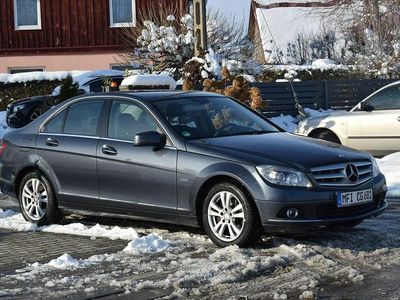 Inny (metalik) Używany 2009 Mercedes C180 Sedan/Limuzyna | 30 900 zł