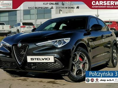 używany Alfa Romeo Stelvio 2dm 280KM 2022r. 5km
