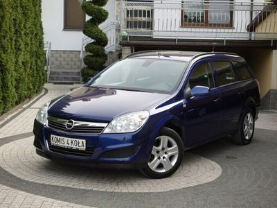 używany Opel Astra 1.6dm 115KM 2009r. 202 000km