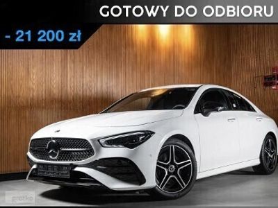 używany Mercedes CLA200 Klasa CLA C118/X118 KlasaAMG Line Pakiet AMG Premium + Night + Parkowania z Kamerą 360