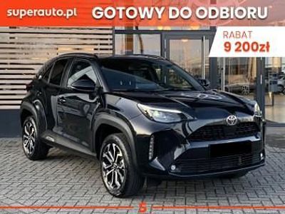 Czarny Nowe 2025 Toyota Yaris Cross Style SUV | 122 200 zł
