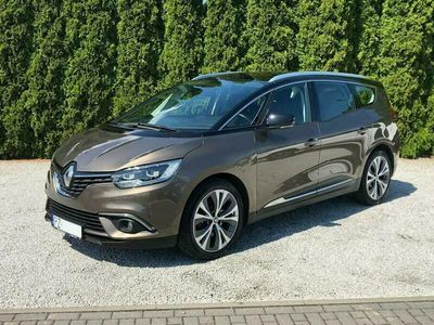 używany Renault Grand Scénic IV 1.6 dci 130 Salon Polska 7 os. PureLED Skóra Masaże Navi