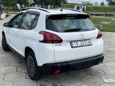 Używany Peugeot 2008 2019 Biały SUV