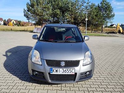 używany Suzuki Swift 1.6 Sport Dwa Kompl. Alu