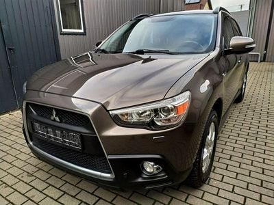 Brązowy (metalik) Używany 2012 Mitsubishi ASX SUV | 29 900 zł (Uczciwa cena)