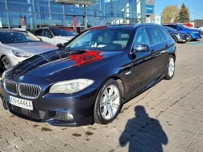 Używany BMW 535 299 KM (219 kW) 2011 Grafitowy (metalik) Sedan/Limuzyna