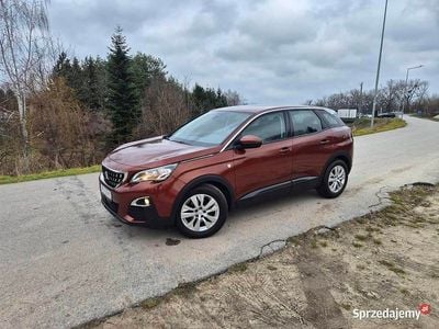 używany Peugeot 3008 2017r 1.6Hdi 120km Serwis Automat Nowe Opony Zadbane Auto