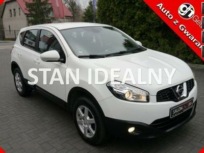 używany Nissan Qashqai 1.6d Navi Kamera Stan b.dobry bezwypadkowy z…