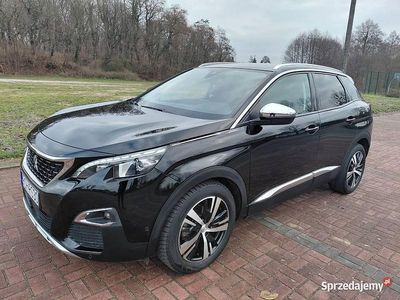 Czarny Używany 2017 Peugeot 3008 Allure SUV | 58 700 zł (Uczciwa cena)